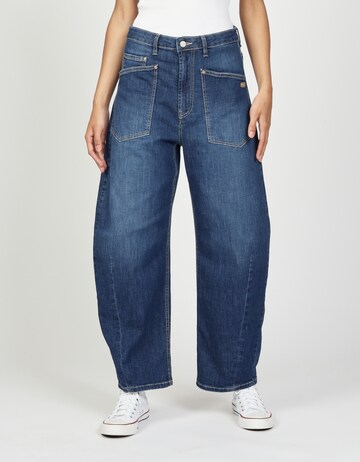 Gang Baggy Jeans in Blau: Vorderseite