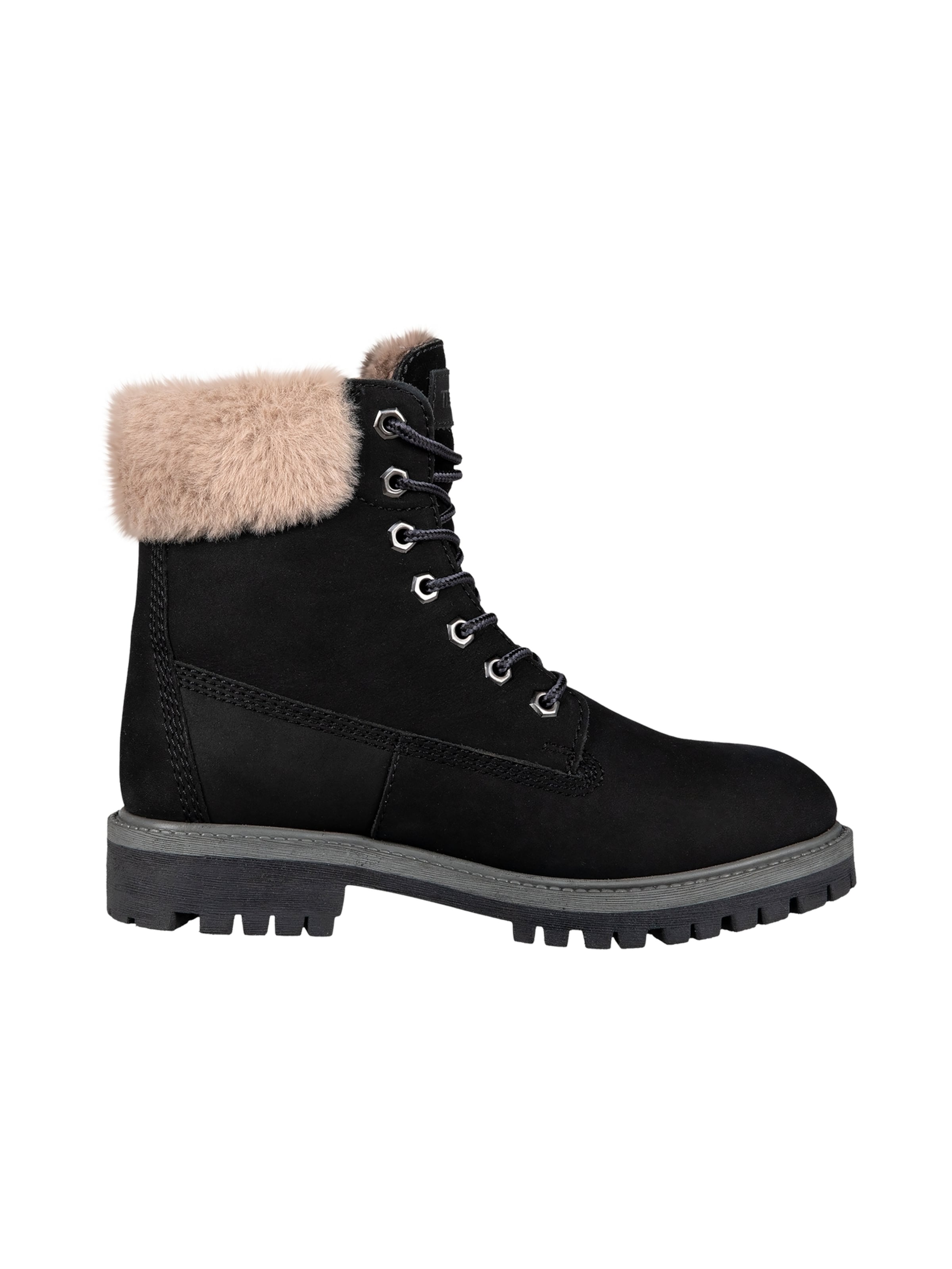 TT. BAGATTČizme sa vezicama - crna boja