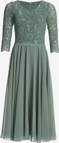 SWING Avondjurk in Groen: voorkant