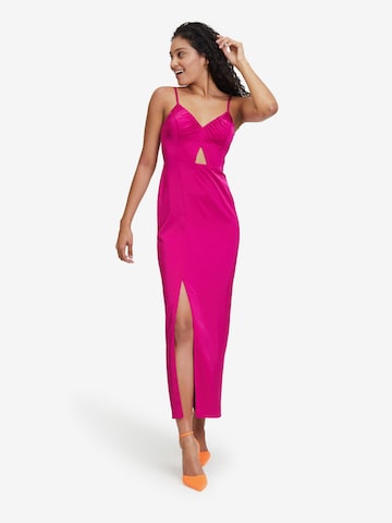 Vera Mont Evening Dress in Pink