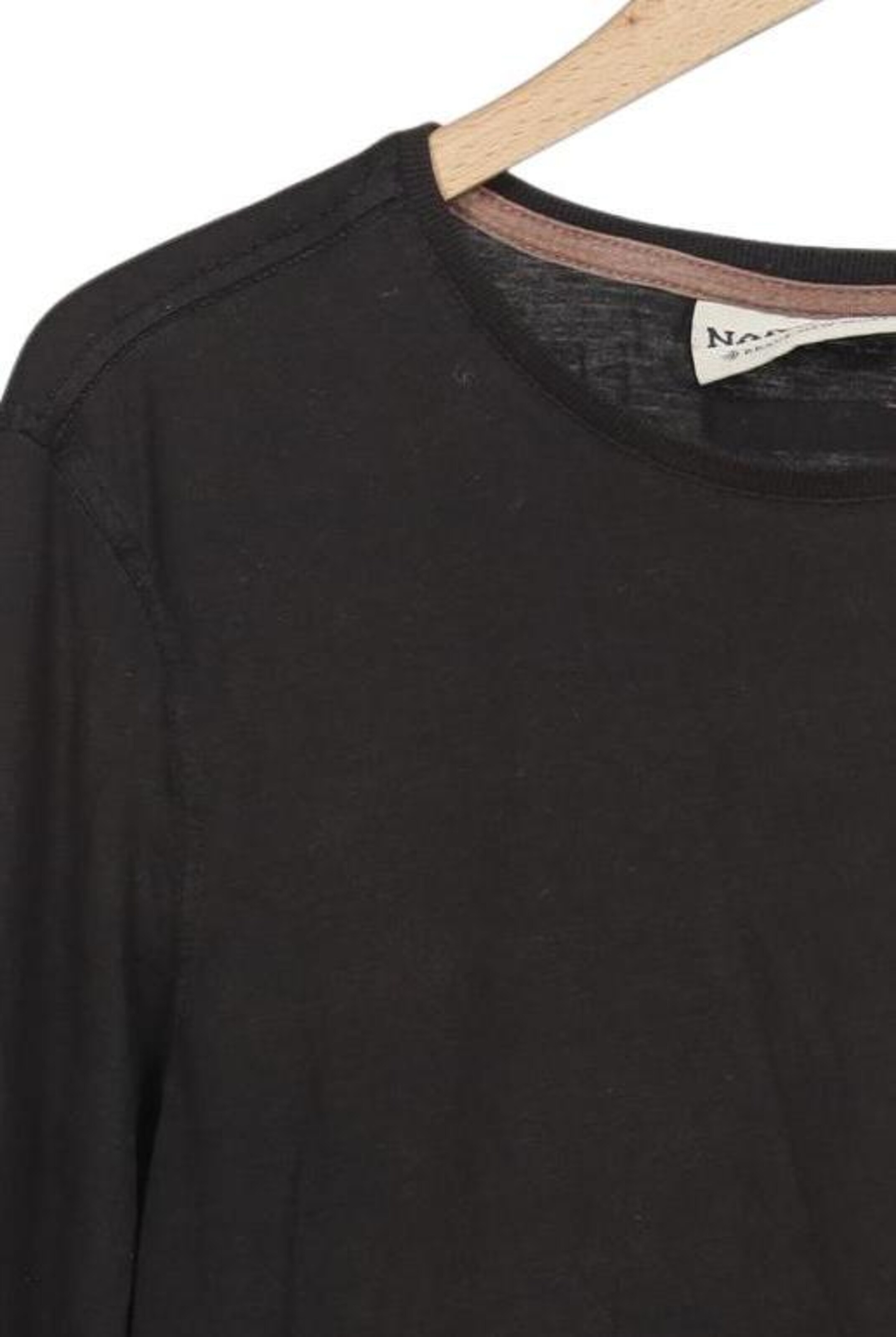 naketano Langarmshirt L in Schwarz