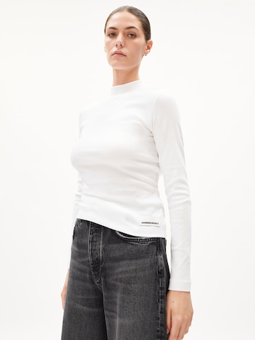 ARMEDANGELS Shirt 'Fatimaara' in White: front