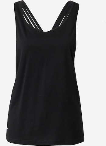 NEBBIA Sports top in Black: front
