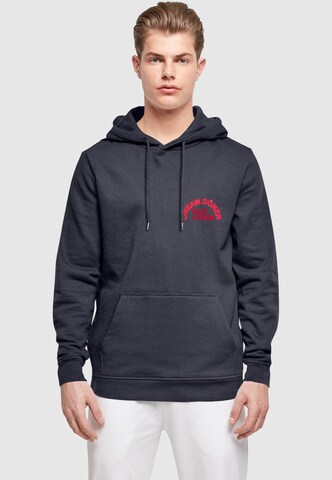 Sweat-shirt 'Dream Kebab' Mister Tee en bleu : devant