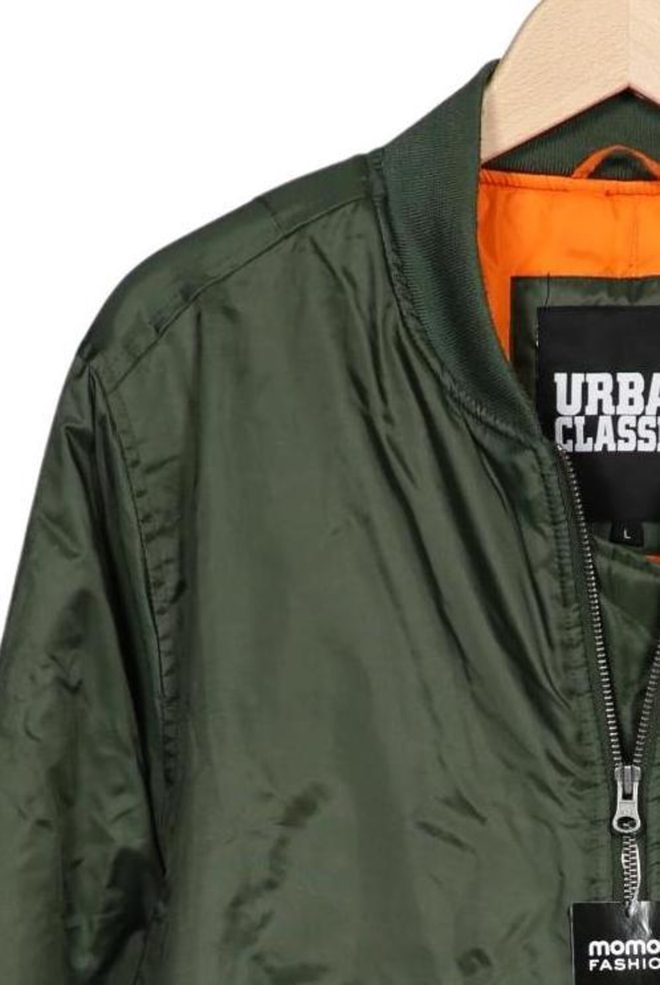Urban Classics Jacket & Coat in L in Green