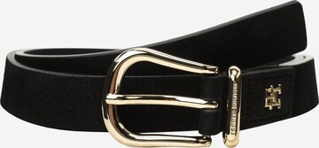 TOMMY HILFIGER Belt in Black: front