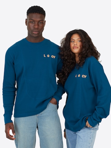 Legacy Studios Shirt in Blauw: voorkant