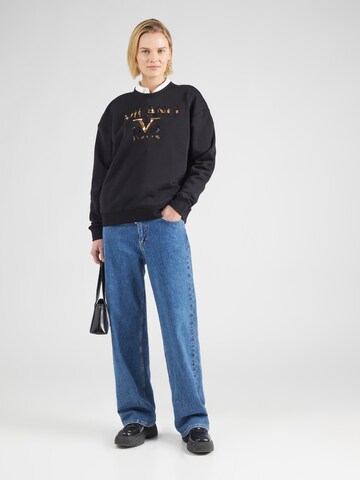 Sweat-shirt 'Bonnie' 19V69 ITALIA en noir