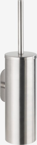 Wenko WC-Garnitur 'Turbo-Loc® Orea' in Silber