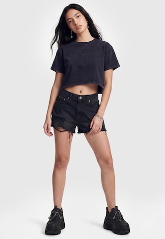 T-shirt myMo ROCKS en noir