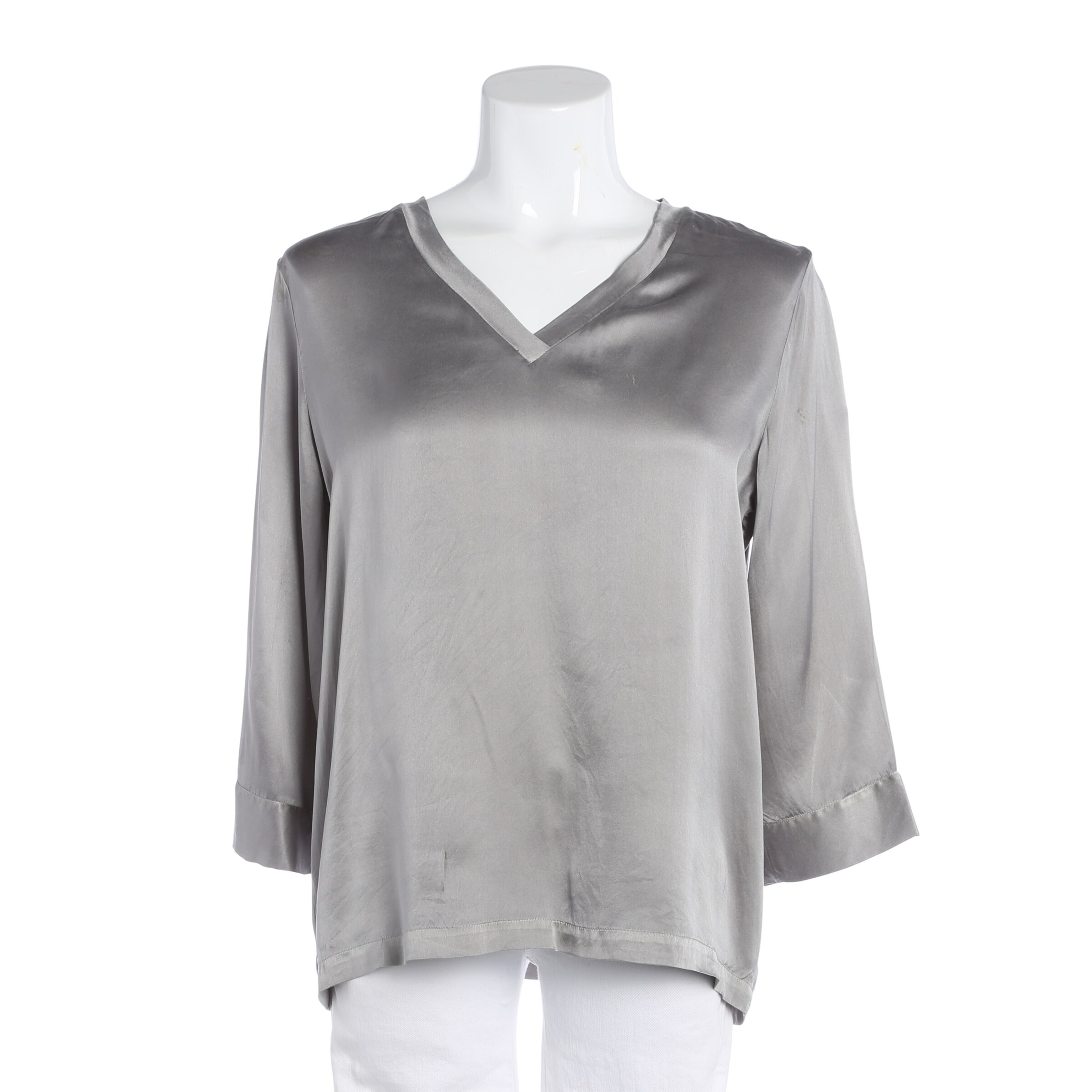 her shirt Blouse & Tunic in S in Grey: front