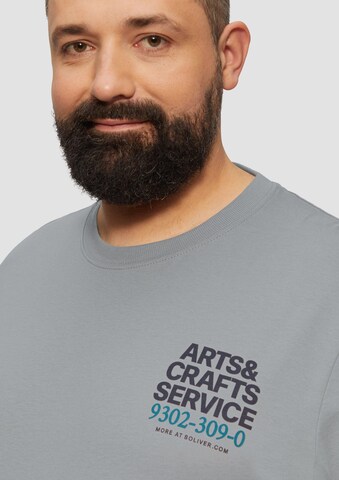 s.Oliver Shirt in Grau