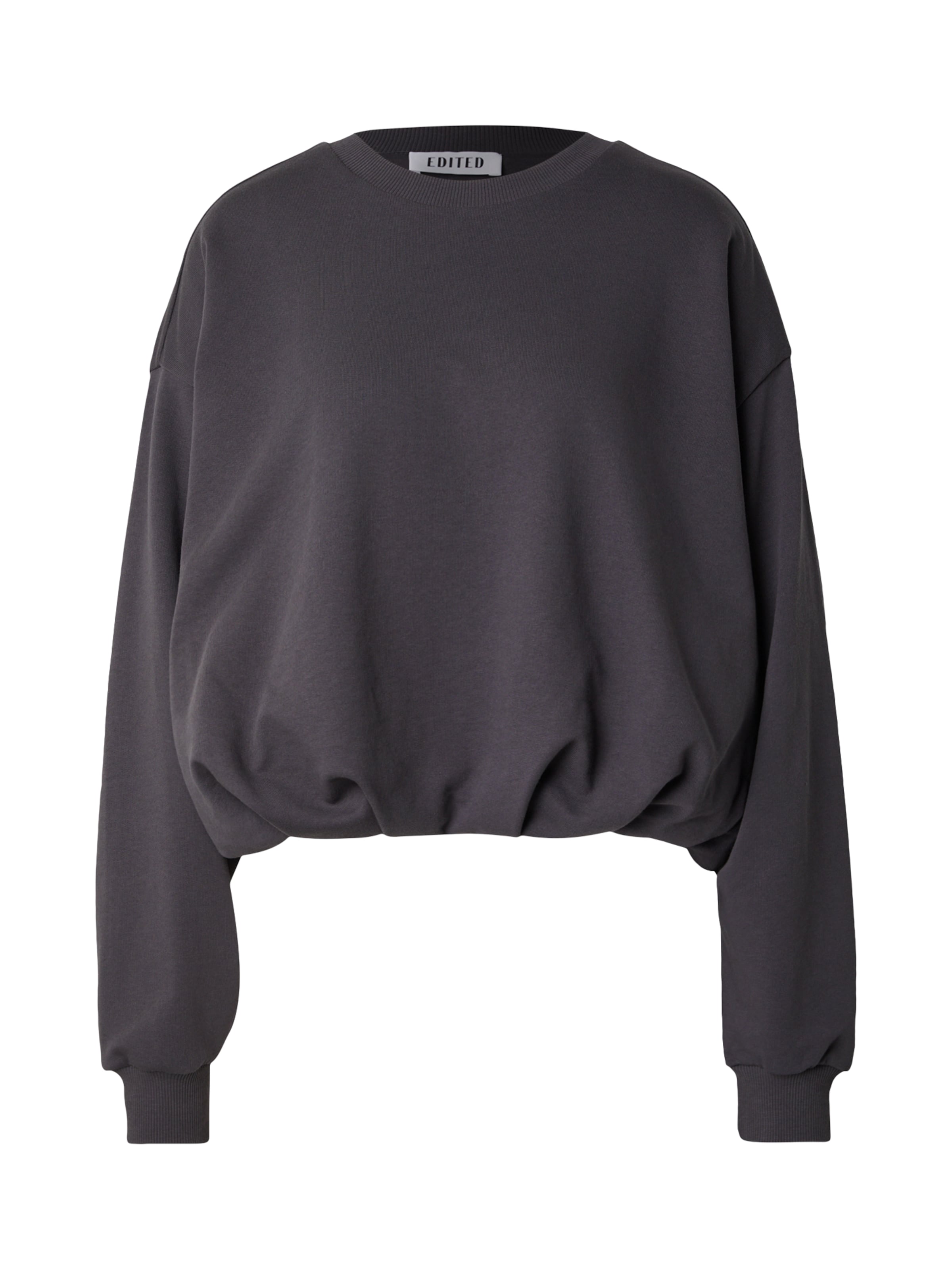 EDITED Mikina 'Blossom' – šedá: přední strana