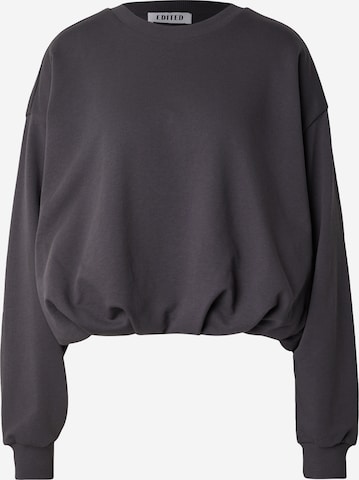 EDITED Collegepaita 'Blossom' värissä harmaa: etupuoli