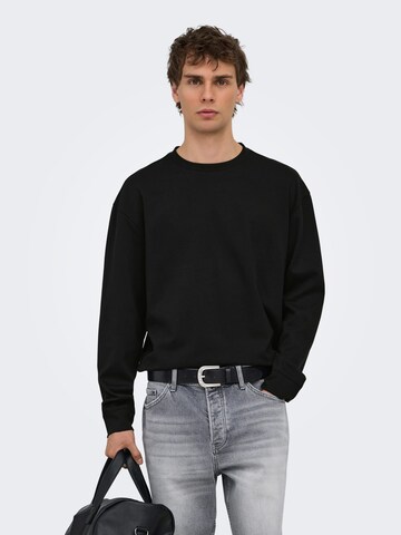 Only & Sons Shirt in Zwart