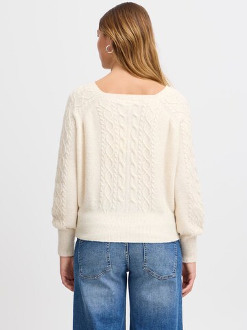 Pullover 'Liyanna' di ICHI in bianco