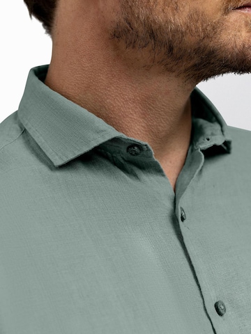 State of Art Regular Fit Hemd‌‌‌‌‌‌‌‌‌ in Grün