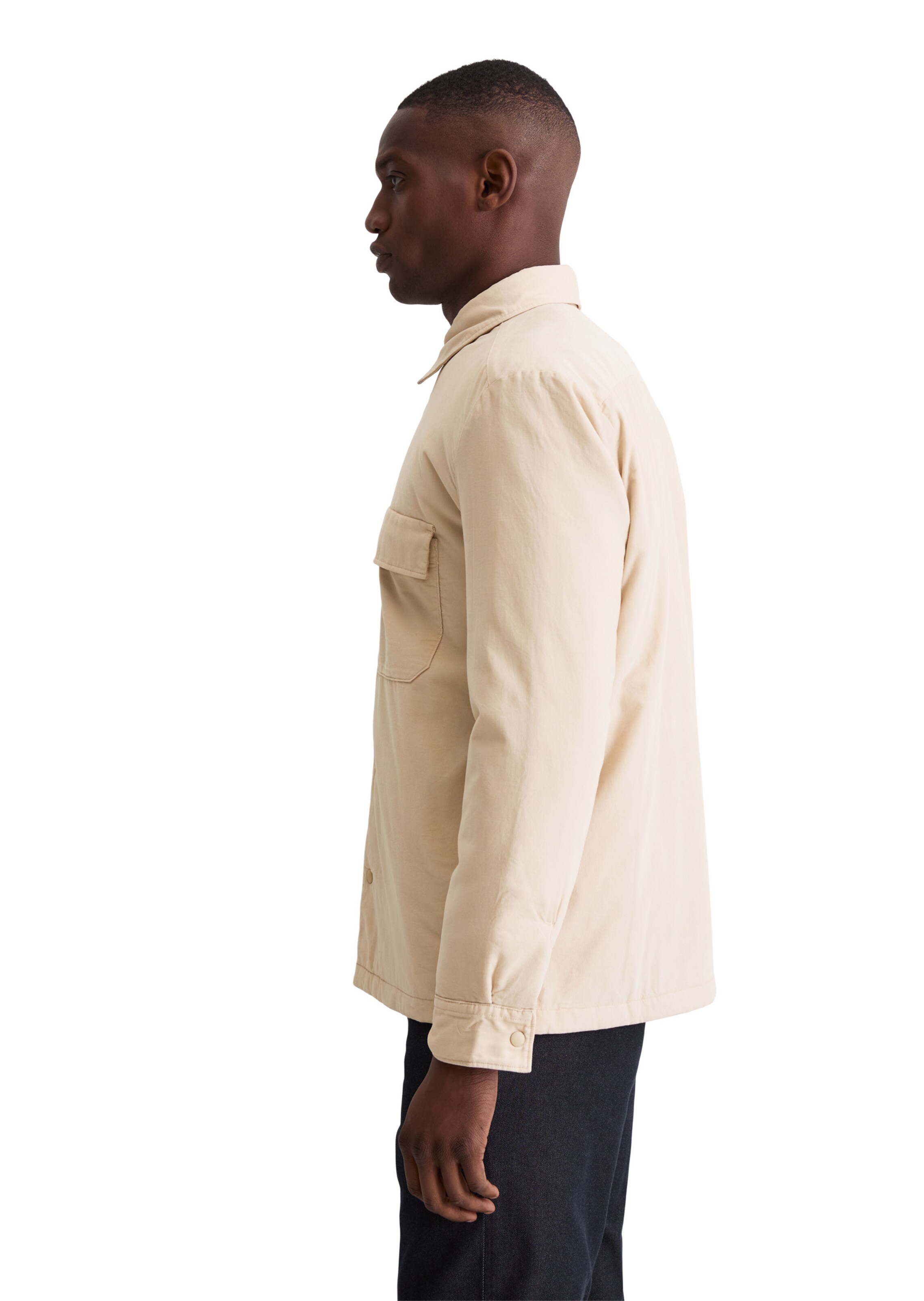 Marc O'Polo Between-Season Jacket in Beige