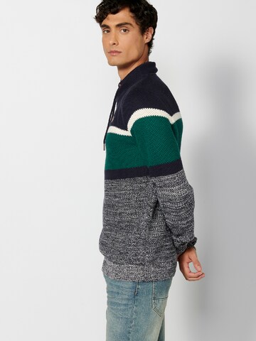 Pull-over KOROSHI en vert