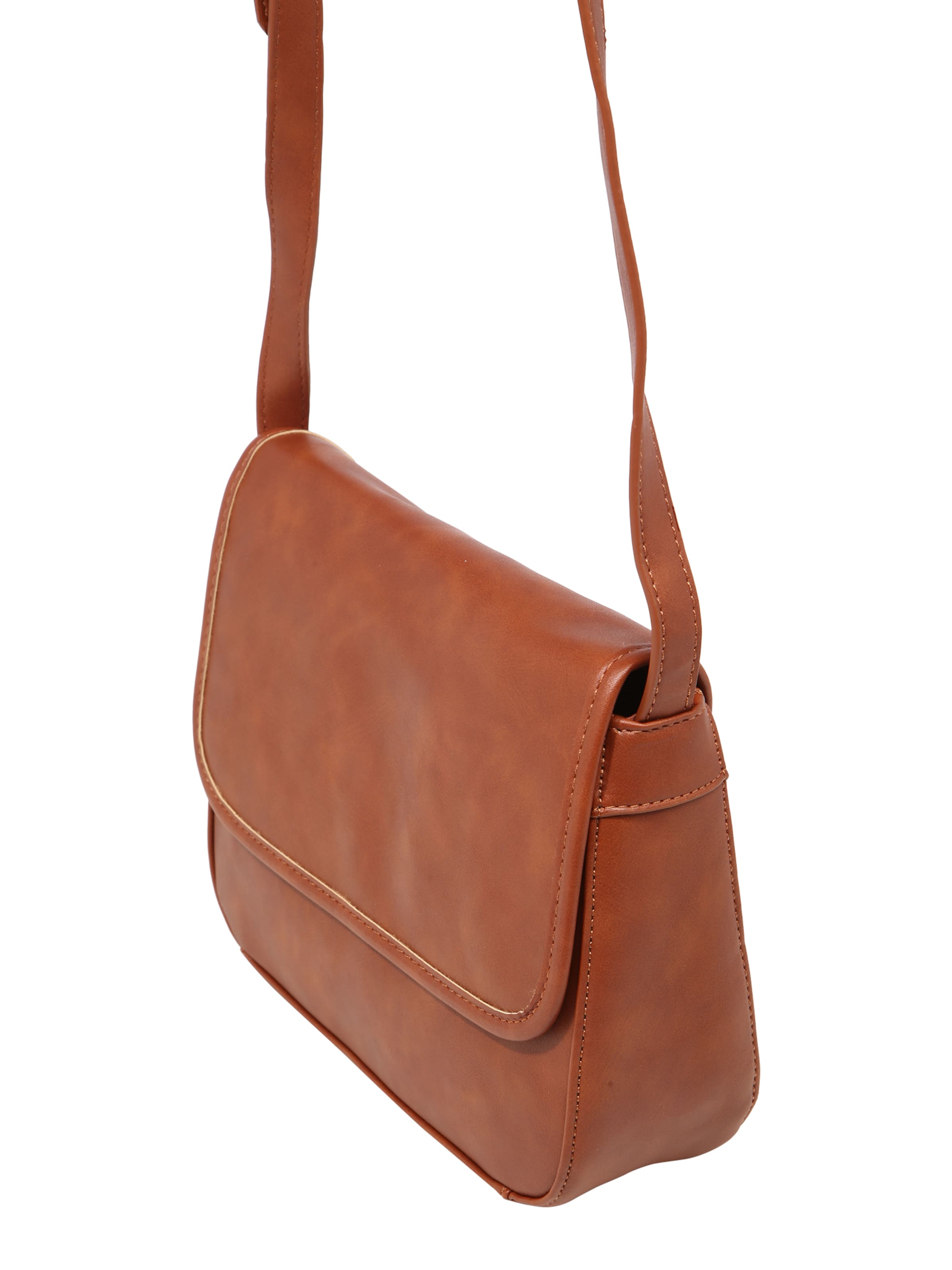 ABOUT YOU Taška cez rameno 'Charlotta' - Hnedá