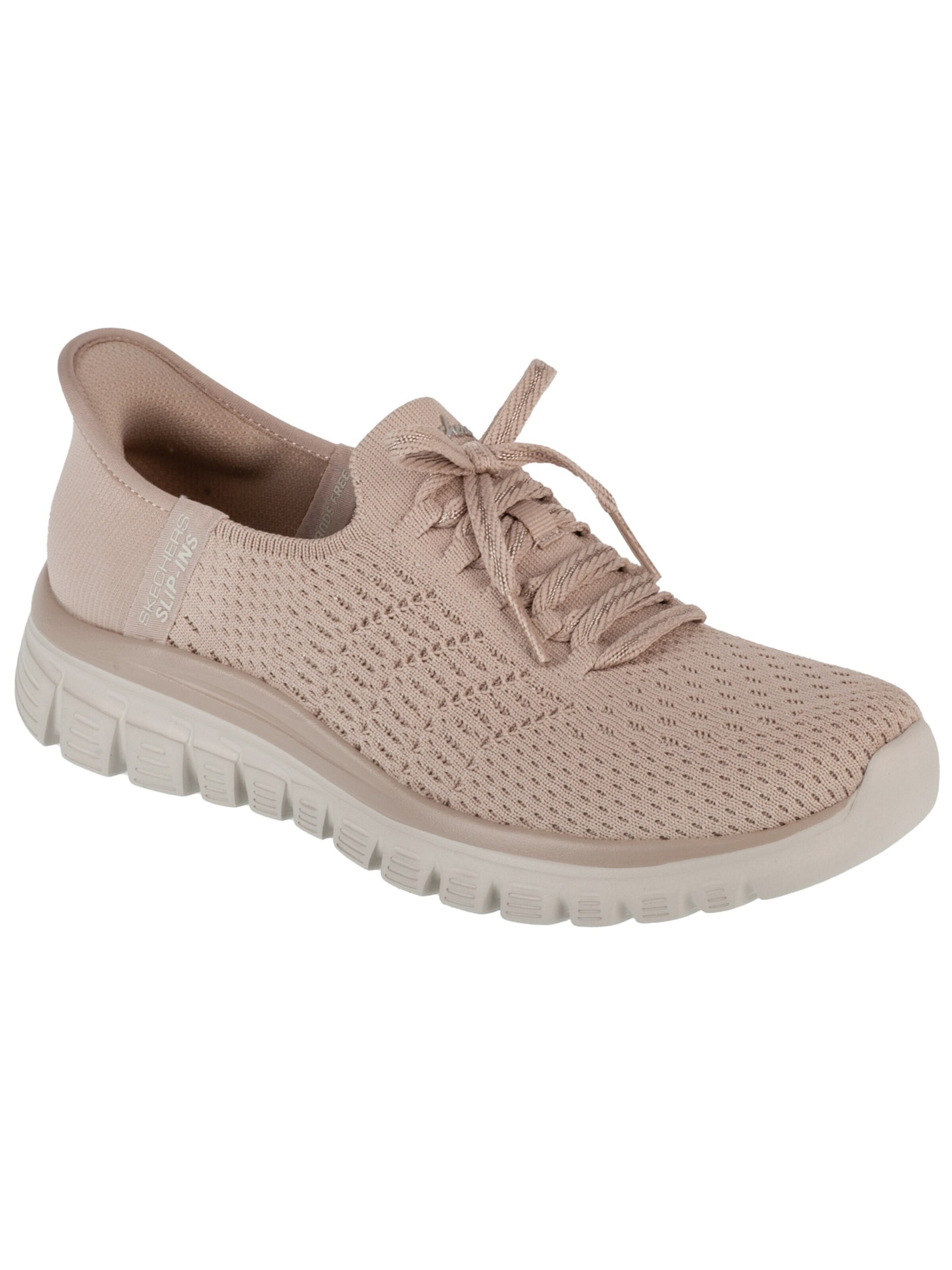 SKECHERS Sneakers laag 'Graceful - First Blush' in Beige