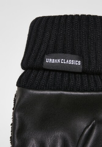 Urban Classics Fäustlinge in Schwarz