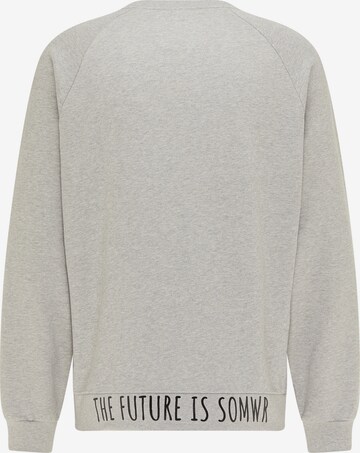 SOMWR Sweatshirt in Grey
