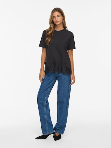 VILA - Camiseta 'OPELLA' en negro