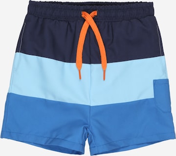 Steiff Collection Board Shorts in Blue: front