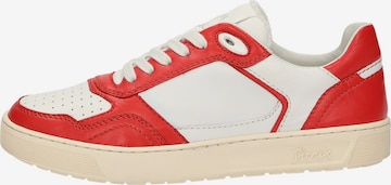 SIOUX Sneakers laag in Rood: voorkant