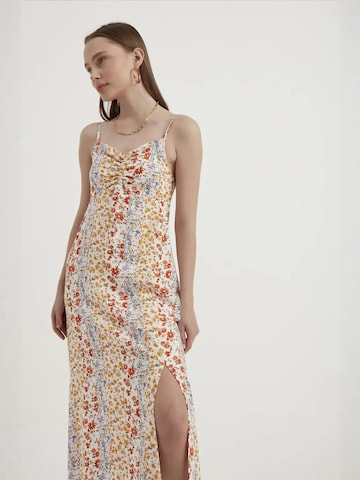 Hiccup - Vestido de verão em mistura de cores