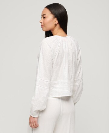 Superdry Blouse in White