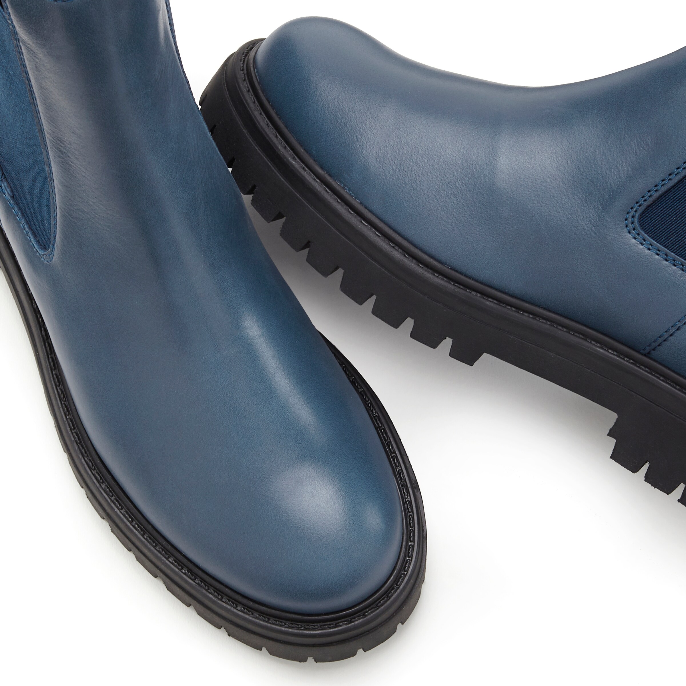 Boots chelsea di Elbsand in blu