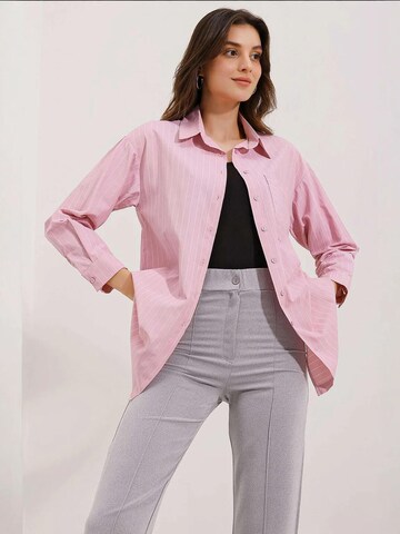 Bigdart Blouse in Pink