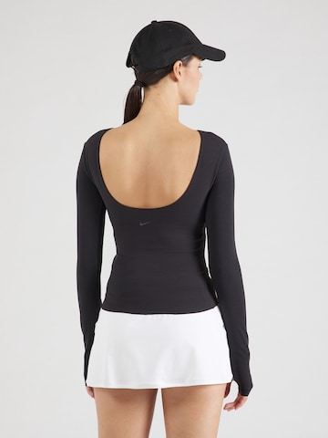 NIKE Funktionsbluse 'ZENVY' i sort