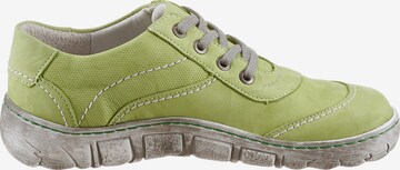 KACPER Lace-Up Shoes in Green