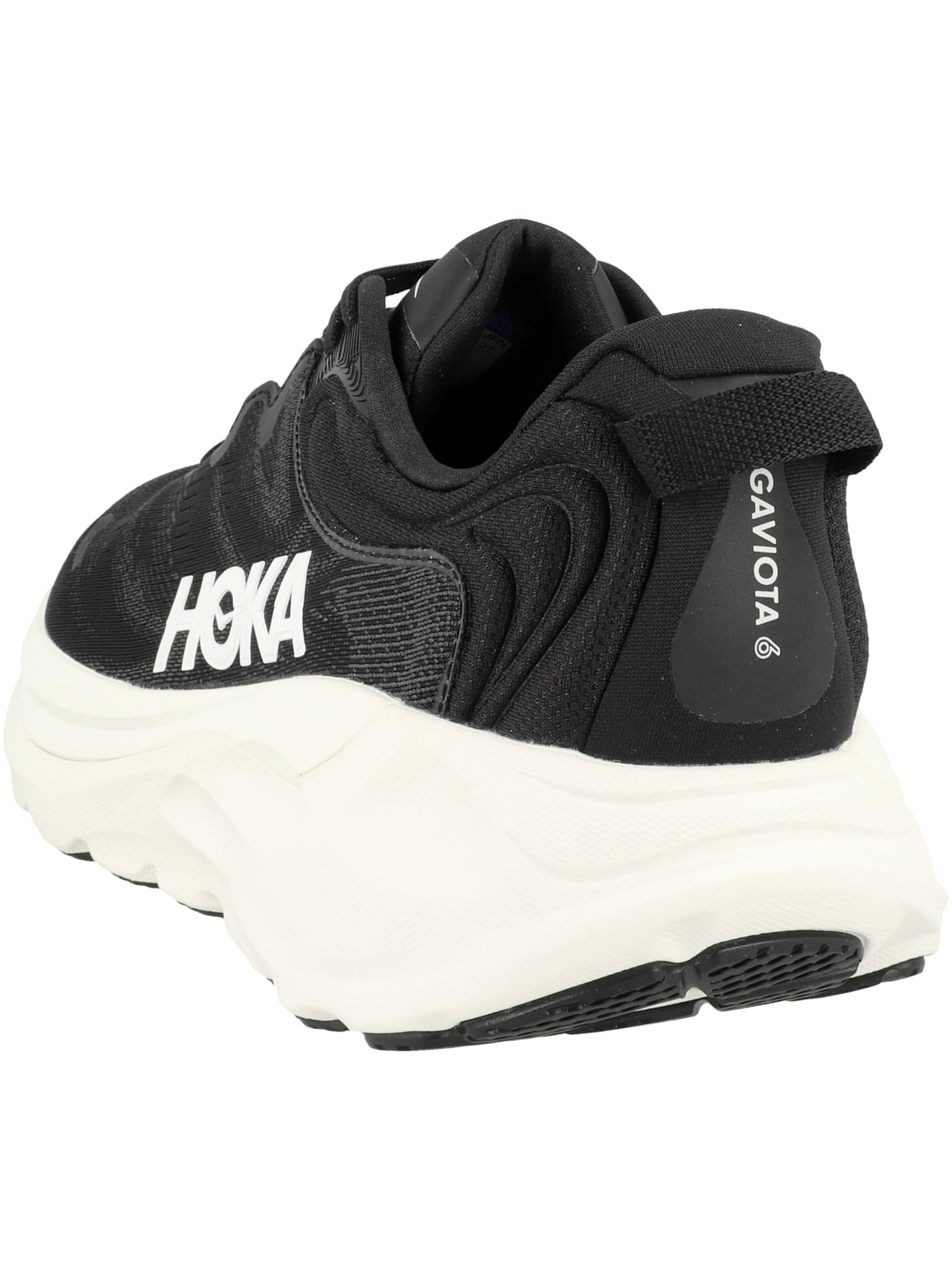 Scarpa da corsa 'Gaviota 6' di HOKA in nero