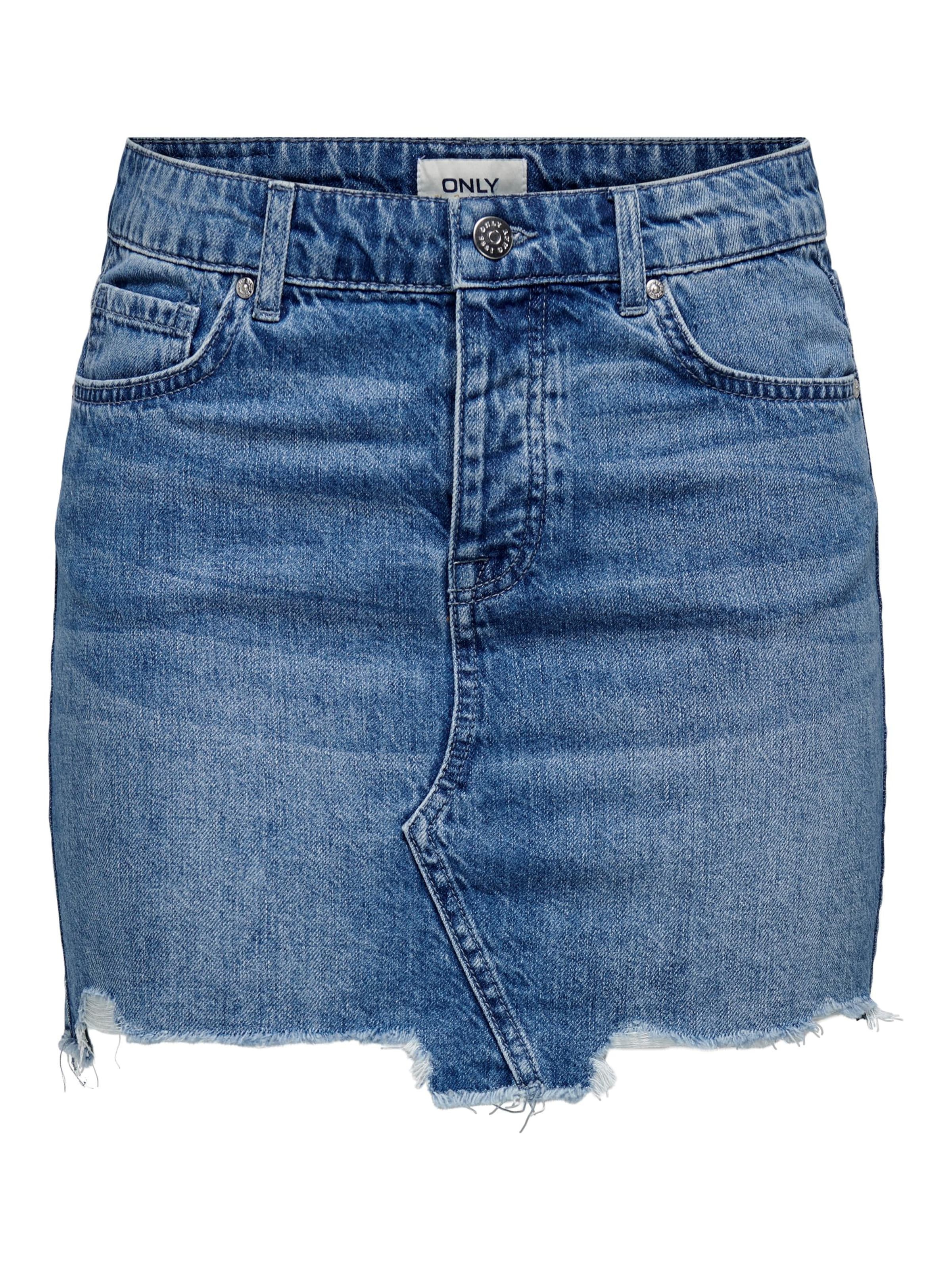 Jupe Sky ONLY en Bleu Fonce ABOUT YOU