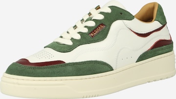 Alohas Sneakers in Green: front