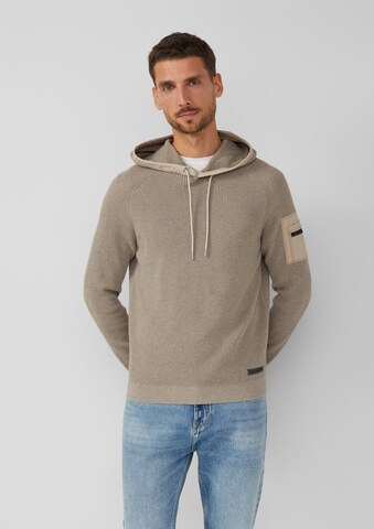 Pull-over s.Oliver en beige : devant