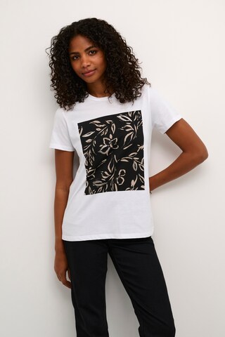 Kaffe Shirt 'KA Sandra' in White: front