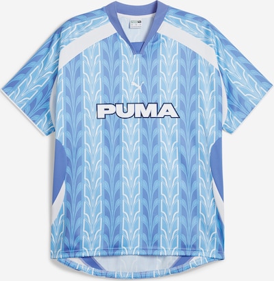 PUMA Trikot in himmelblau / hellblau / schwarz / weiß, Produktansicht