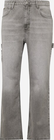 Pegador regular Jeans 'DAULE' i grå: forside