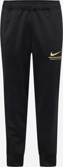 Nike Sportswear Hlače | svetlo rumena / črna barva, Prikaz izdelka