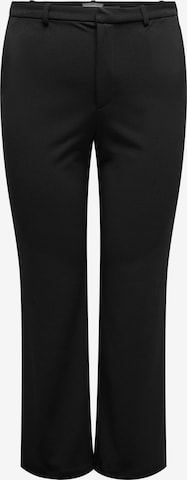 Regular Pantalon ONLY Carmakoma en noir : devant