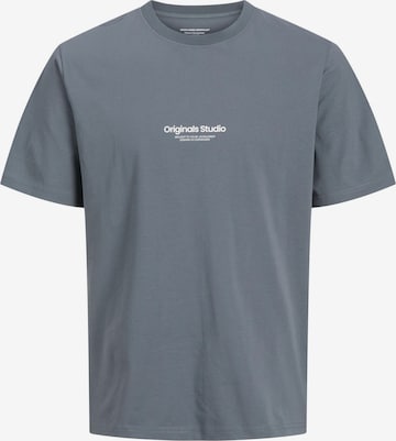 T-Shirt 'JORVesterbro' Jack & Jones Junior en gris : devant
