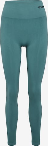 Hummel Sports trousers in Blue: front