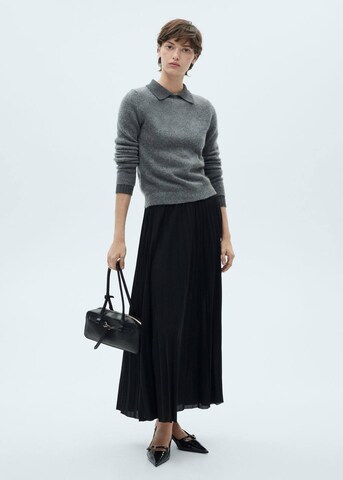 MANGO Skirt 'Caldera' in Black