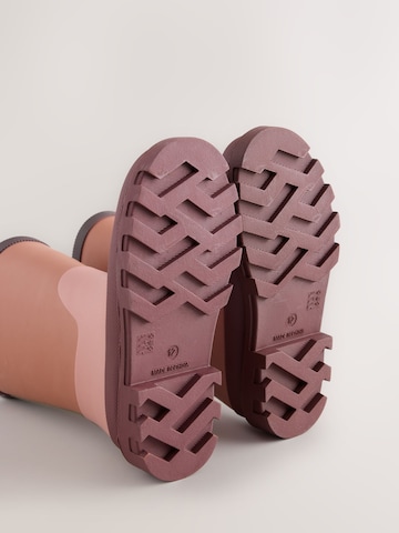 Next Gumové holínky – pink