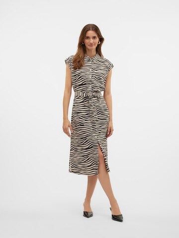 VERO MODA Shirt dress 'VMMYMILO' in Black